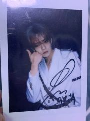 VICTON スビン サイン チェキ VICTON(ビクトン ) チョン・スビン サイン チェキ ポラロイド