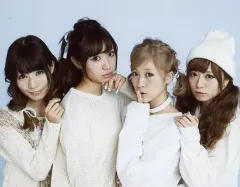 【中古】生写真(女性) Silent Siren/集合(4人)/サイズ(90×115)/横型・上半身/CD「I×U」特典生写真