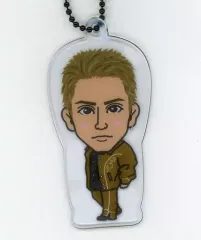 【中古】雑貨 神谷健太(THE RAMPAGE) クリアチャーム 雑誌衣装 真顔ver. 居酒屋えぐざいるオンラインカプセル第2弾景品