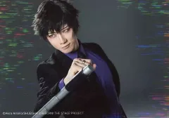 【中古】生写真(男性) 北村健人(雲雀恭弥)/横型・上半身・キャラクターショット/「『家庭教師ヒットマンREBORN!』the STAGE -episode of FUTURE-」ブロマイド(個人セット)