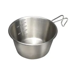【新品】 DOD(ディーオーディー) ウサシェラオ ステンレス シェラカップ 深型 約500ml シルバー SC1-765-SL 0