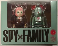 メディコム・トイ BE@RBRICK SPY×FAMILY 100% 2PCS SET