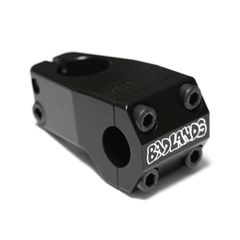 ALIVE INDUSTRY BADLANDS STEM, V2 BLK bmx