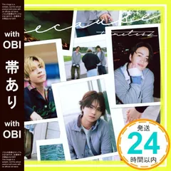 【帯あり】timelesz | because (初回限定盤A)(DVD付) [CD] timelesz_07