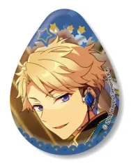 【中古】バッジ・ピンズ 鳴上嵐 「あんさんぶるスターズ! ペタル缶バッジコレクション 第八弾」