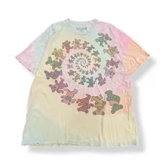 Grateful Dead ★グレイトフルデッド ★デッドベア　★Vintage ★古着　★アメカジ　★フェス　★サイケ　★サイケデリック　★バンドTシャツ ★バンT ★LIQUID BLUE ★リキッドブルー ★タイダイ ★used ★タイダイT　★ガルシア