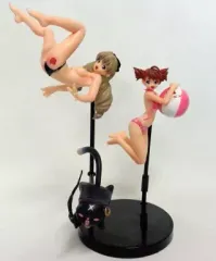 【中古】フィギュア アリカ・ユメミヤ×ロザリー・クローデル 水着Ver. 「舞-乙HiME Zwei」 ワンダーフェスティバル2007夏限定