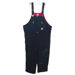 Carthartt カーハート アメリカ製 サロペット ビンテージ 36×30