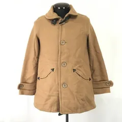 ビームスハート/Beams Heart★マリン系/ウールコート【0/Mens size -XS/茶系/brown系】Coat/Jacket/Jumper◆BH123<sale>のサムネイル
