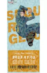 【中古】キャラカード 夏油傑 「呪術廻戦 じゅじゅフェス2023 with オーケストラ トレーディングチケット風カード」