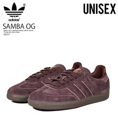 稀少☆adidas SAMBA OG W ワンダーホワイト マルーン 完売モデル