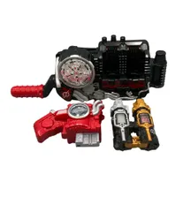 訳あり 仮面ライダービルド 変身ベルト ビルドドライバー その他 まとめ売り バンダイ