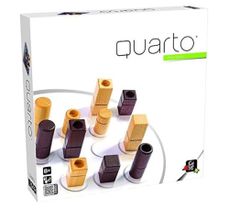 【未使用品】クアルト QUARTO ボードゲーム