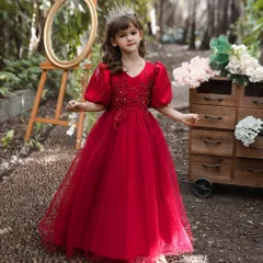 パーテロングドレス ィー 子供 ピアノ 発表会 子供ドレス キッズ ロングドレス ドレス フォーマル ワンピース 女の子 子ども 服 キッズドレス フォーマル 発表会 子ども 子供服 子供 入学式 結婚式 卒業式 パーティー 入園式  誕生日jinming08