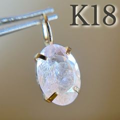 K18YG モアッサナイトダイヤモンドH&C　0.25ctペンダントトップDIA K18YG モアッサナイトダイヤモンドH&C 0.25ctペンダントトップ
