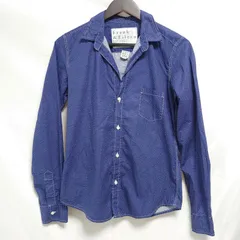 Frank&Eileen   フランクアンドアイリーン    ドット柄　シャツ  サイズS