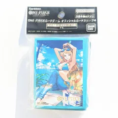 新品・送料無料 オフィシャルカードスリーブ 4 ナミ ワンピース