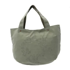 ☆ カーキ ☆ ラフィール ピーチスキン風刺繍手提げバッグ トートバッグ 小さめ レディース トートバック ミニトートバッグ 手提げバッグ 手提げバック ランチトート 軽量 軽い 通勤 通学 サブバッグ 花柄 ボタニカル おしゃれ シンプル かわいい