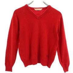AW2001 バイカラー Vネック フレアスリーブニット - メルカリ