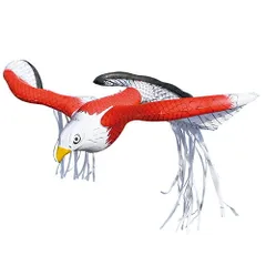 龍宝丸 鳥追い 暴れん坊タカ (K-901)