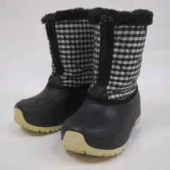 ジュニア　スノーブーツ 8VP132001-KD ブラック 18.0cm