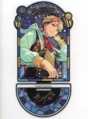 【中古】アクリルスタンド・アクリルパネル 鳴上嵐 「あんさんぶるスターズ!! 星之所向 アクリルスタンド B」 中国限定