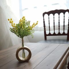 ミモザ　mimosa　マジカルウォーター　木の温もり 　魔法の水