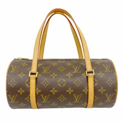 ルイヴィトン 旧パピヨン26 ミニポーチ付 ハンドバッグ モノグラム 2点セット ルイ・ヴィトン LOUIS VUITTON ハンドバッグ パピヨン26