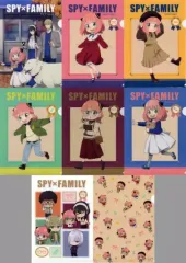 【中古】クリアファイル 全8種セット A4オリジナルクリアファイル 「SPY×FAMILY × ローソン キャンペーン」 対象商品購入特典