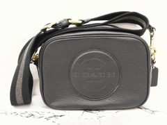 【COACH】C2828 ショルダーバッグ デンプシー  レザー ブラック