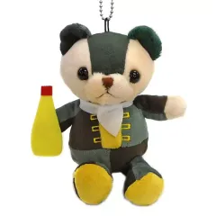 【中古】ぬいぐるみマスコット・ぬいぐるみバッジ 土方十四郎 土方ベアマスコット 「大銀魂展～ツケが回る前にケツを拭け～」