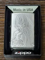 zippo 五等分の花嫁 一花 ウェディングドレス 両面刻印 2022年製