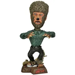 ヘッドノッカー ユニバーサルモンスターズ ウルフマン NECA 首振り 人形 フィギュア ホラー 映画 玩具 雑貨 アメリカン雑貨