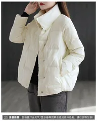 ジャケット 中綿ジャケット レディース 厚手冬 キルティングジャケット 立ち襟 アウター フワフワ 冬ジャケット 通勤 体型カバー 暖かい 中綿 ジャンパー ブルゾン mlxz17