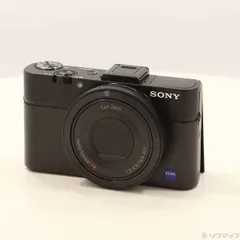 SONY cyber-shot DSC-RX100M2 中古品 Sony Cyber-Shot RX100 DSC-RX100M2 1.0-inch CMOS Cybershot Black