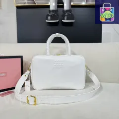 【今日特価】miumiu ミュミュ アップグレード ハンドバッグ 国内送料無料！お得な価格で在庫あり！-WTO輸入2