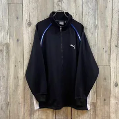 OLD PUMA 90s プーマ ラグラン ジャージ トラック ジャケット L