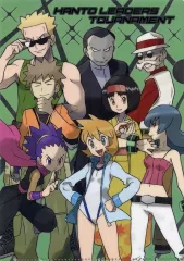 【中古】クリアファイル [単品] ポケモンワールドトーナメント カントーリーダーズ A4クリアファイル 「ポケットモンスターブラック2・ホワイト2」 ポケモンセンター限定