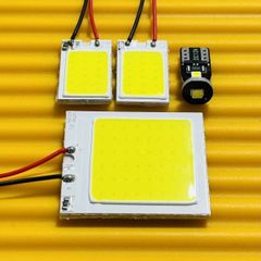 お得セット◇MXP#10/15 ヤリスクロス T10 LED ルームランプ 4点セット ホワイト トヨタ 爆光  カー用品 アクセサリー 車検対応
