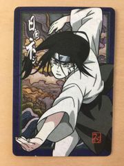 NARUTO グミ カードNO.002 うちはサスケ