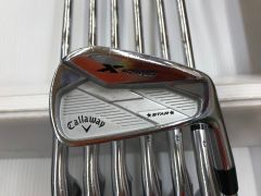 【最短翌日発送】【訳あり】X FORGED STAR | S | NSプロ MODUS 3 TOUR 105 | 中古 | アイアンセット | キャロウェイ