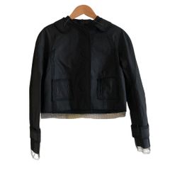 美品 MARNI マルニ 総柄 イージーフレアパンツ 40 ブラック×ネオン  