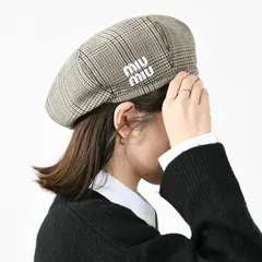 2024年最新】ミュウミュウ ベレー帽の人気アイテム - メルカリ