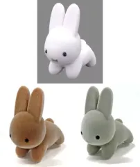 【中古】雑貨 全3種セット ふさふさマスコット うさぎ 「ブルーナアニマル」