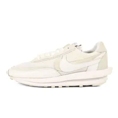 Sacai サカイ サイズ:US8.5(26.5cm) / 20SS NIKE LDWAFFLE / SACAI TRIPLE WHITE (BV0073-101) | ナイキ LDワッフル | ホワイト | コラボ 別注【メンズ】【中古】