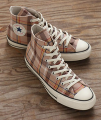 CONVERSE コンバース オールスター 100 タータンチェック ハイ