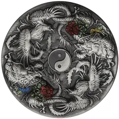 保証書付き] 2021年 (新品) ツバル「ダブルドラゴン ＆ ダブル