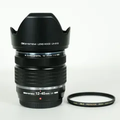 10/6迄セール　M.ZUIKO 12-45mm F4 PRO 保護フィルター付 オリンパス M.ZUIKO DIGITAL ED 12-45mm F4.0 PRO レビュー｜PRO