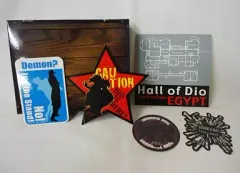 【中古】シール・ステッカー(キャラクター) 黒トランク トランジットステッカーセット 「一番くじ ジョジョの奇妙な冒険第三部 スターダストクルセイダース～WHITE SIDE～」 H賞