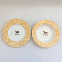 新品/未使用】ポーセラーツ/《端午の節句》インテリアプレート小皿